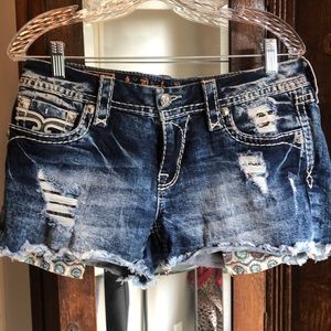 Rock Revival denim shorts